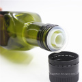 Bulk 100ml 250ml 500ml 750ml 1L Empty Square Dark Green Marasca Cooking Olive Oil Glass Bottles